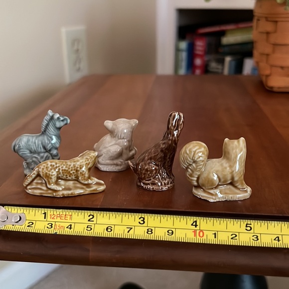 Vintage Wade Ceramic Animal Bundle. From the Red Rose Tea Collections - Picture 2 of 10